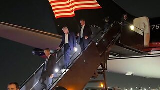 Trump Lands In New Jersey After Surviving An Assassination Attempt At His Pennsylvania Rally