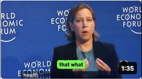 VAXX poisoned YouTube CEO Susan Wojcicki & son 100% destroyed by PFIZER