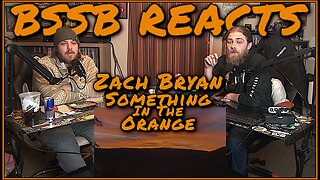 First Time Hearing Zach Bryan - Something In The Orange | BSSB REACTS