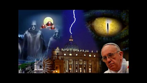 Alcyon Pléiades 7 - Fin du Pouvoir Illuminati, Crise et réalité Alien au Vatican.