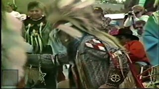 Buffalo Bill Historical Center's 1989 Pow wow Cody Wyoming