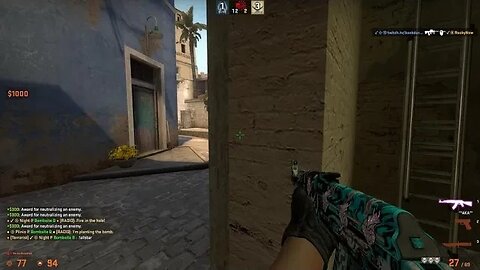 AK-47 4K on Mirage