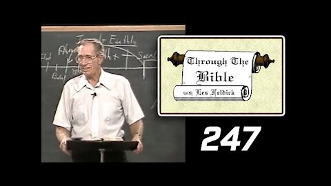 247 - Les Feldick [ 21-2-3 ] Redemption & Justification - Romans 3:25-4:8