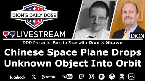 China Putting Unknown Objects Into Orbit... Again! (Face to Face w/ Dion & Shawn)