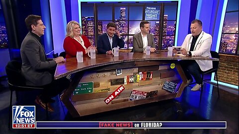 'Fox News Saturday Night' Plays… Fake News Or Florida?