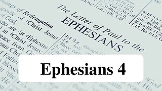 Ephesians 4