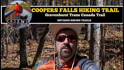 COOPERS FALLS Hiking Trail On The Trans Canada Trail