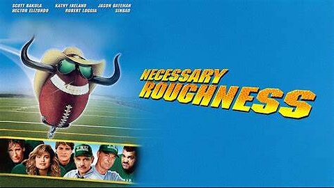 Mrmplayslive Reacts: Necessary Roughness Classic stream 1991 PG 13 part 2