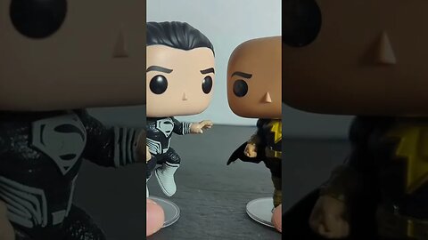 Superman meets Black Adam and Doomsday - Rodimusbill Funko Pop Short