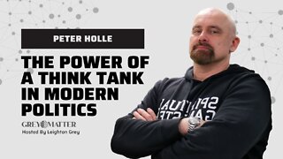 Peter Holle and his Think Tank is taking on the Government in a BIG way!