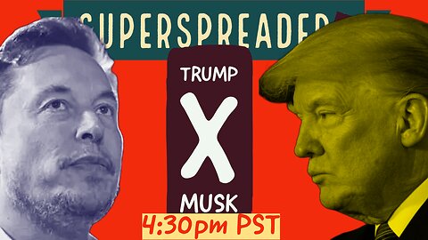 Trump X Musk Space - Super Reacts