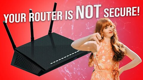 You won't believe how UNSAFE your home router is!