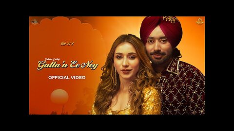 Galla’n Ee Ney – Official Video Satinder Sartaaj, Jatinder Shah Heli Daruwala