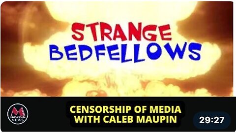Part 6: RT Reporter Caleb Maupin on Censorship of Russian Media in the West