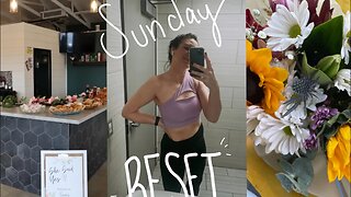 getting ready for the week | Sunday Rest