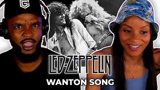 CHINESE FOOD!🎵 Led Zeppelin - The Wanton Song REACTION