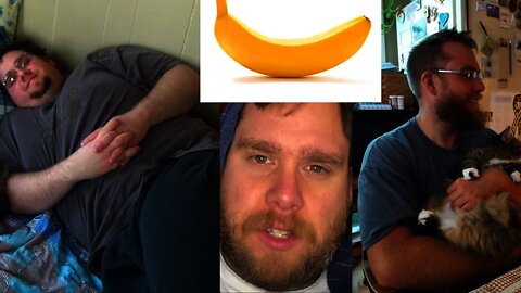 405 Pound Man LOSES 130 POUNDS eating a BANANA | VLOG