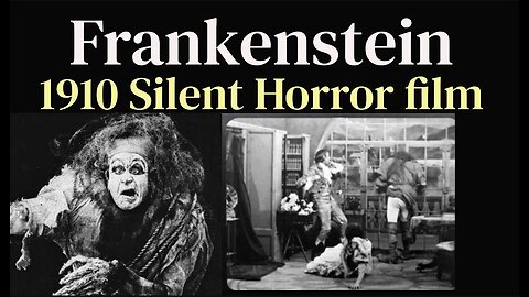 Frankenstein (1910 American Short Silent Horror film)