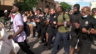 DPD Chief and protesters react to DPD use of force policy change