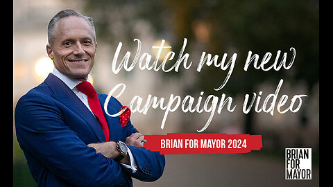 Brian Rose for Mayor of London 2024