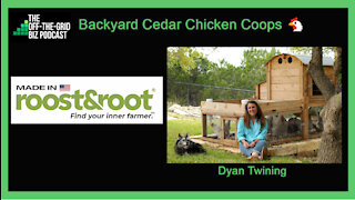 Backyard Cedar Chicken Coops 🐔
