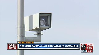 Following the money: Company that owns red light cameras contributed over $1M into Florida politics