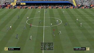 Fifa21 FUT Squad Battles - Adama Traoré score from a short cross