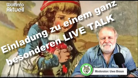 Einladung zum LIVE TALK am Sonntag 09.04.23