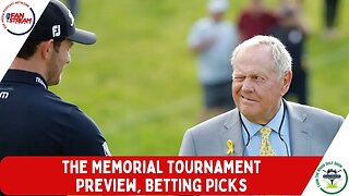 the Memorial Tournament Preview, Betting Picks 5/31 | From the Rough Golf Show