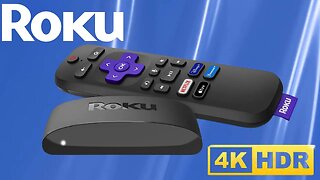 Roku Express 4K+ Streaming Media Player HD 4K HDR