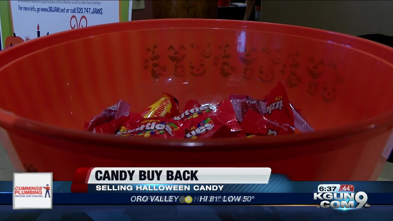 Tucson orthodontist offering to buy back Halloween candy