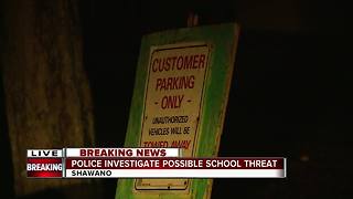 Authorities investigate possible school threat