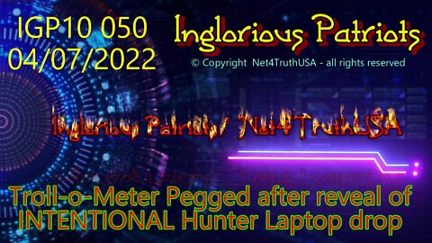 IGP10 050 - The Troll-o-Meter indicates that I'm over the target with the Laptop From Hell