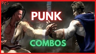 [SF6] PUNK Combos - Street Fighter 6