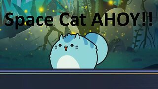 Space Cat Ahoy!!! - Holy Potatoes We're in Space