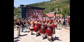 Macedonian female bridal dance in GALIČNIK, MACEDONIA🇲🇰 (PART 1) 17 July 2022