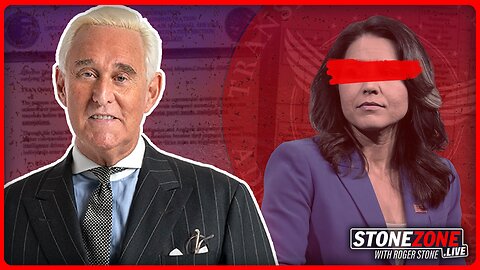 Biden Harris Caught Red-Handed Spying on Tulsi Gabbard | THE STONEZONE 8.6.24 @7am EST