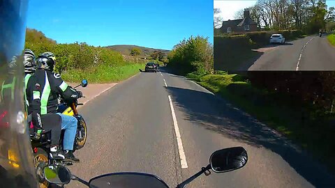 210424, #biker, #spring, #ride, #moors, #dashcam, #music,