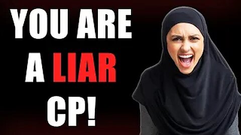 Muslim Woman Called Christian Prince a Liar, Regrets It Immediately (Debate)