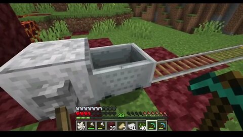 Sacred Cottage Minecraft ep 2 Sugar cane farm, Nether