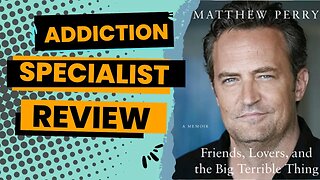 3 Most Important Lessons from Matthew Perry's New Book-Friends, Lovers, and the Big Bad Thing