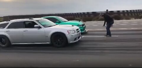 08 Magnum vs Teal Charger