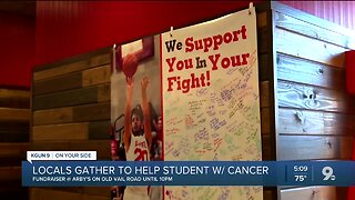 Community comes together to help local teen in his cancer fight