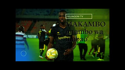 YANGA VS IHEFU: Goli la pili la MAKAMBO dhidi ya IHEFU