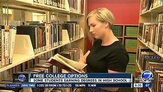 How Colorado students are saving money, even earning 'free' college degrees