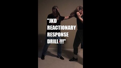 JKD REACTIONARY RESPONSE PAD DRILL