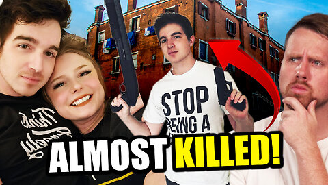 SHOTS FIRED! YouTuber Hunter Avallone NEARLY K*LLED by GF’s Ex | Guest: Australian Talk