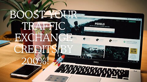 Boost Your Traffic Exchange Credits Instantly | Game-Changing Software