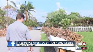 Residents growing impatient with storm debris removal