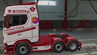 Euro Truck SImulator 3000hp